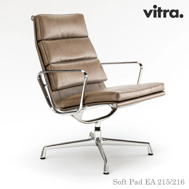 Vitra Soft Pad EA 215 / 216 — Скачать