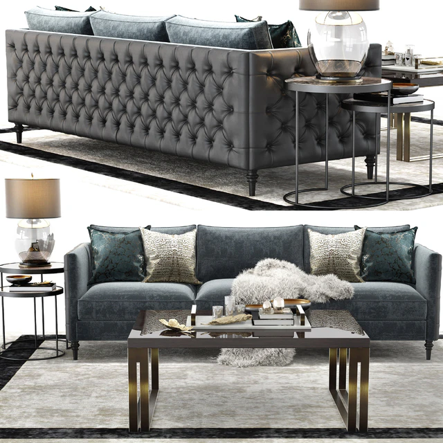 The Sofa and Chair Company Set 08 — Скачать