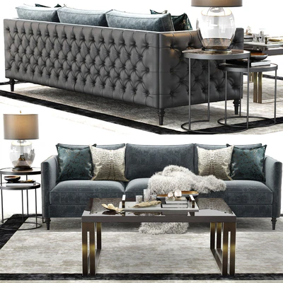 The Sofa and Chair Company Set 08 — Вид 1