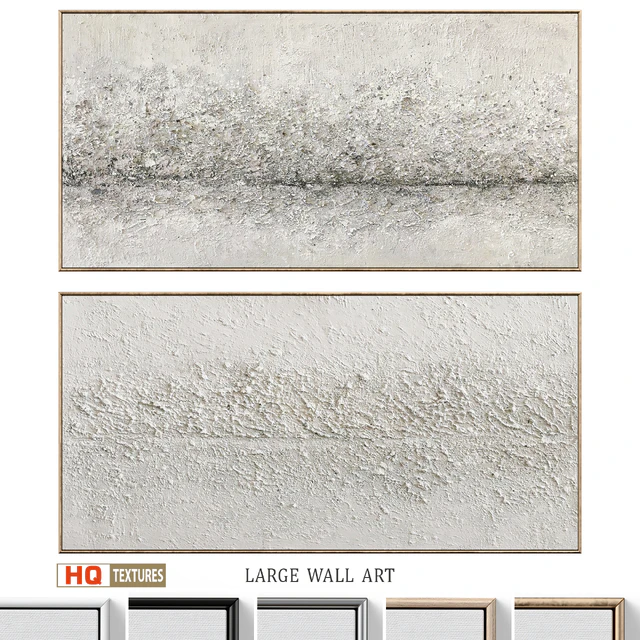 Panoramic Textured Plaster Wall Art C-868 — Скачать