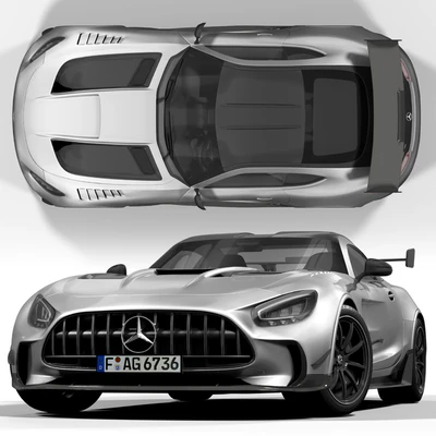 Mercedes Benz AMG GT — Вид 7
