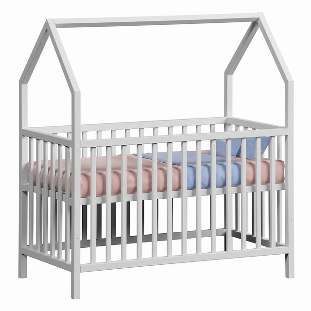 Детская кроватка Dream House Kids — Скачать