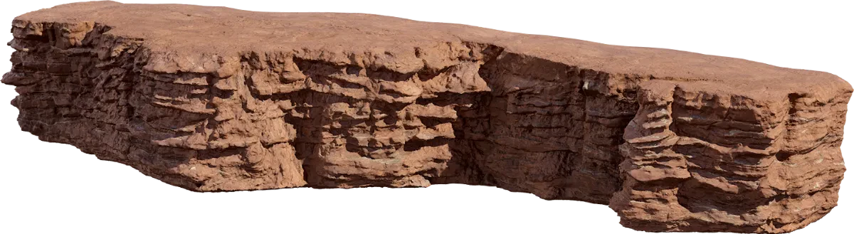 desert western cliff layered large 002 — Скачать