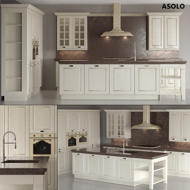 Kitchen ARREDO3 ASOLO series — Descargar