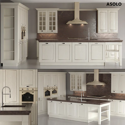 Kitchen ARREDO3 ASOLO series — Ver 1
