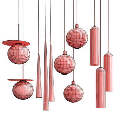 Four Hanging Lights 62 — Вид 2