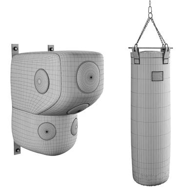 Boxing gym equipment — Ver 3