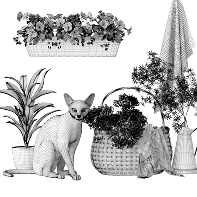 Decorative set 5 — Ver 2