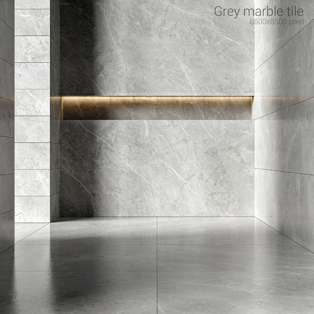 Gray marble tiles 3 — Descargar