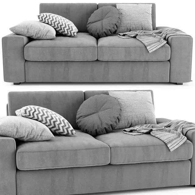 Ikea Kivik Loveseat — Скачать