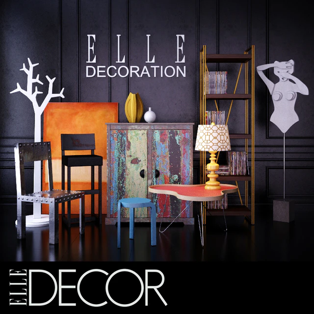 ELLE Decor — Скачать