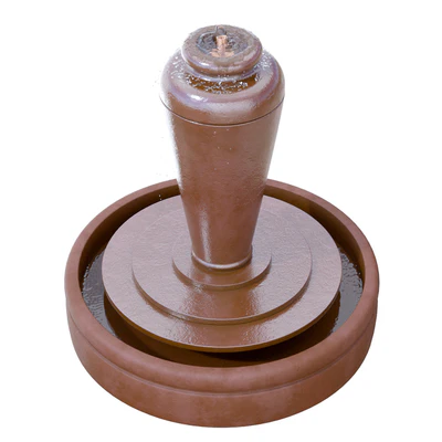 Campania - Bisbalos Fountain — Ver 7