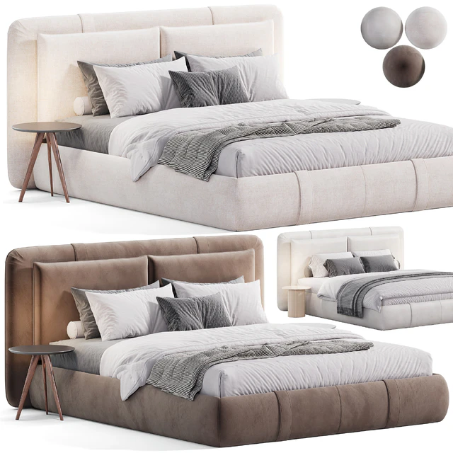 Donovan bed by Sicis — Скачать