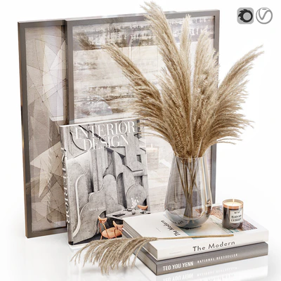 Decor set 20 Pampas grass — Вид 1