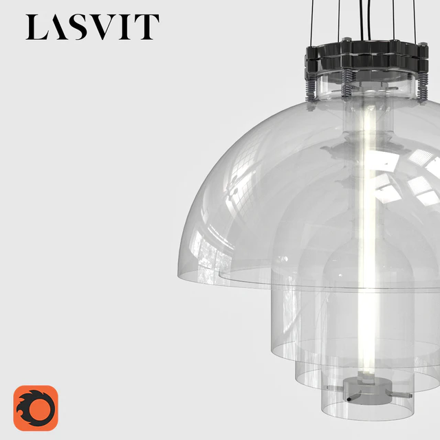 Lasvit Transmission Pendant — Скачать