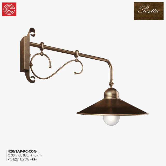 Bra Cremasco illuminazione Portico art.420 — Descargar