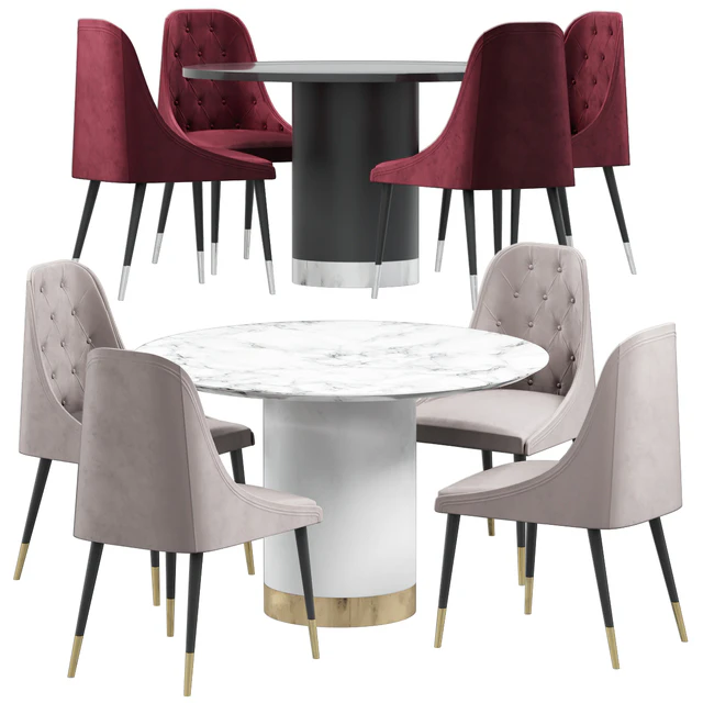 Beedle Chair & Ontario Dining Table — Descargar