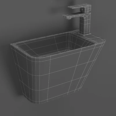 Volle Teo Sink black — Ver 5