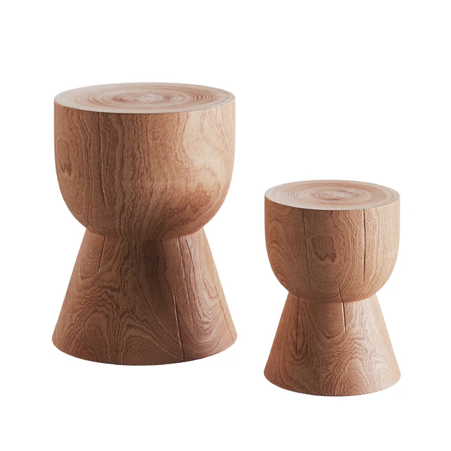 Mark Tuckey eggcup wooden stool — Descargar