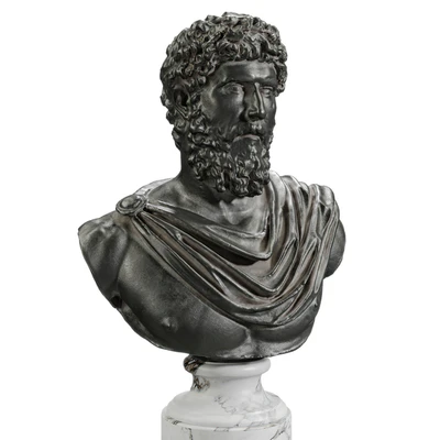 Lucius Verus Bust Black — Вид 5