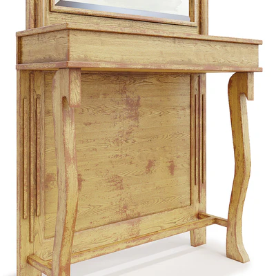 Antique console mirror — Ver 4