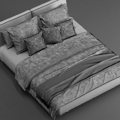 Flexform Grandemare bed — Вид 3