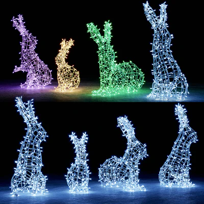 Hares from garlands — Ver 1