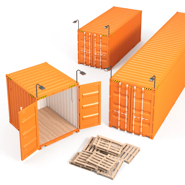 Container 10, 20, 40 ft — Descargar