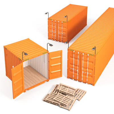 Container 10, 20, 40 ft — Ver 7