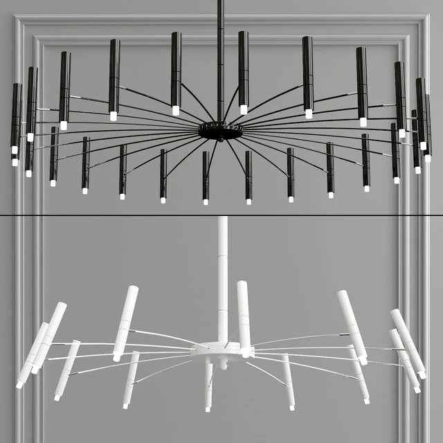 DAY and LOKA chandelier collection — Скачать