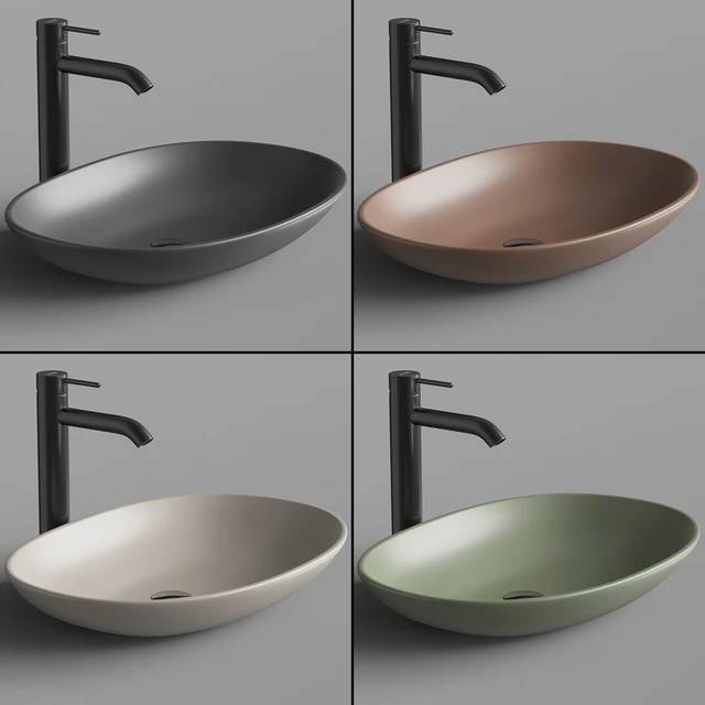 Раковина ArtCeram LA FONTANA LFL001 — Скачать
