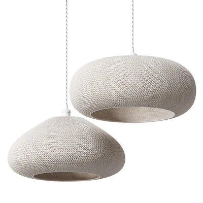 Iza & Yavora Japanese Wabi-Sabi pendant light — Вид 7