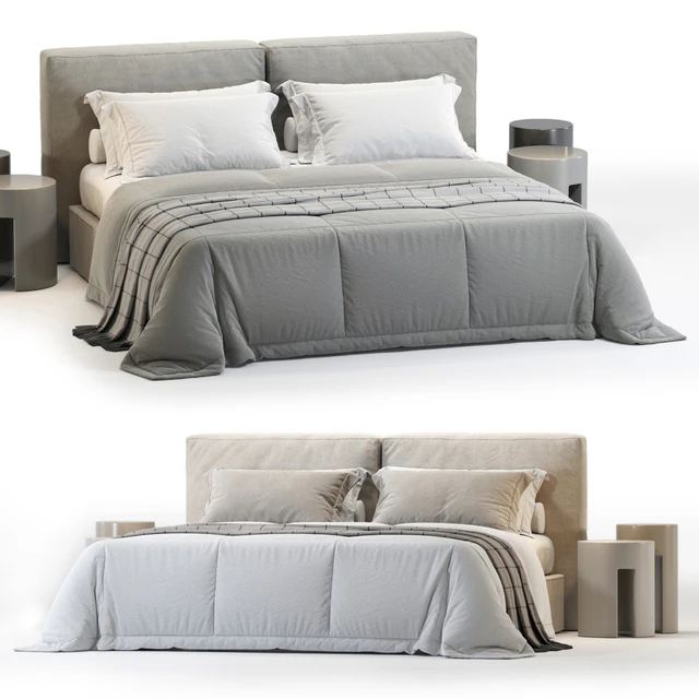 Ditreitalia FLANN Bed — Descargar