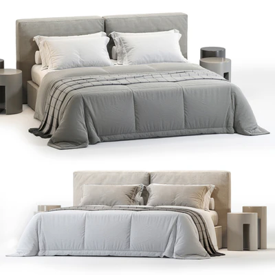 Ditreitalia FLANN Bed — Ver 1