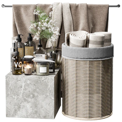 Bathroom accessories 15 — Ver 1