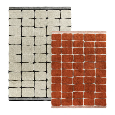Carpet with a graphic three-dimensional pattern — Ver 3