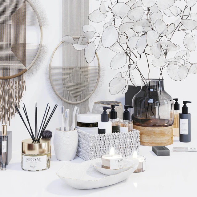 Decorative set for bathrooms and living rooms — Скачать