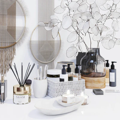 Decorative set for bathrooms and living rooms — Вид 5