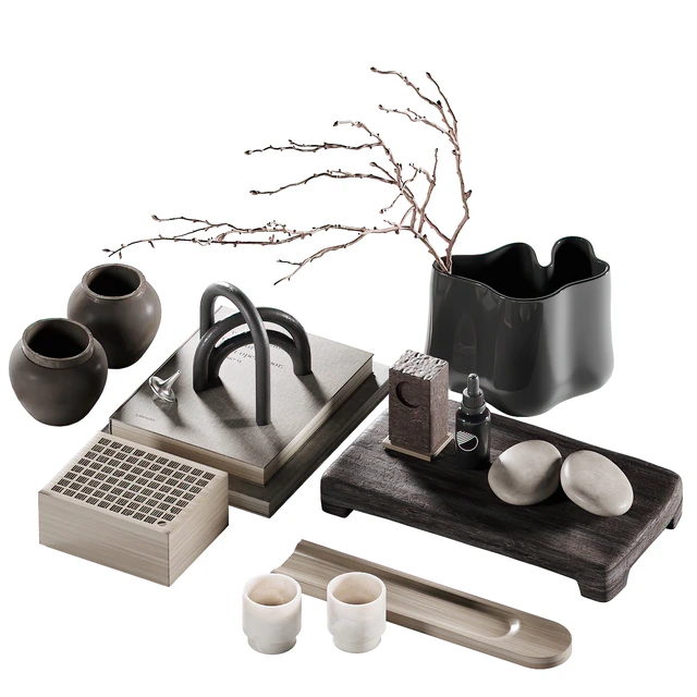 Decorative coffee table set 45 — Descargar