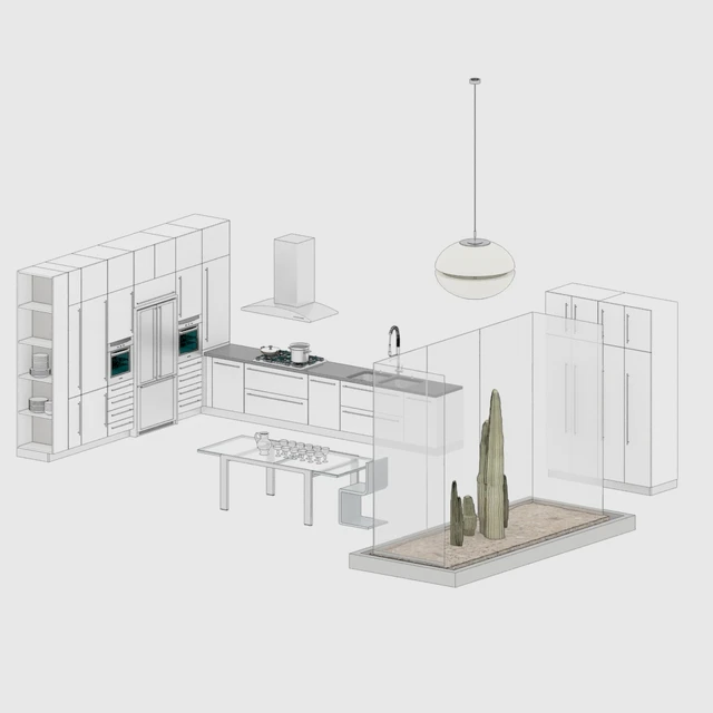 Contemporary kitchen — Descargar