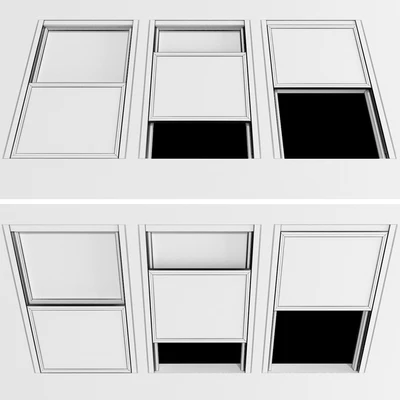 Раздвижные окна / Sliding Windows — Вид 4