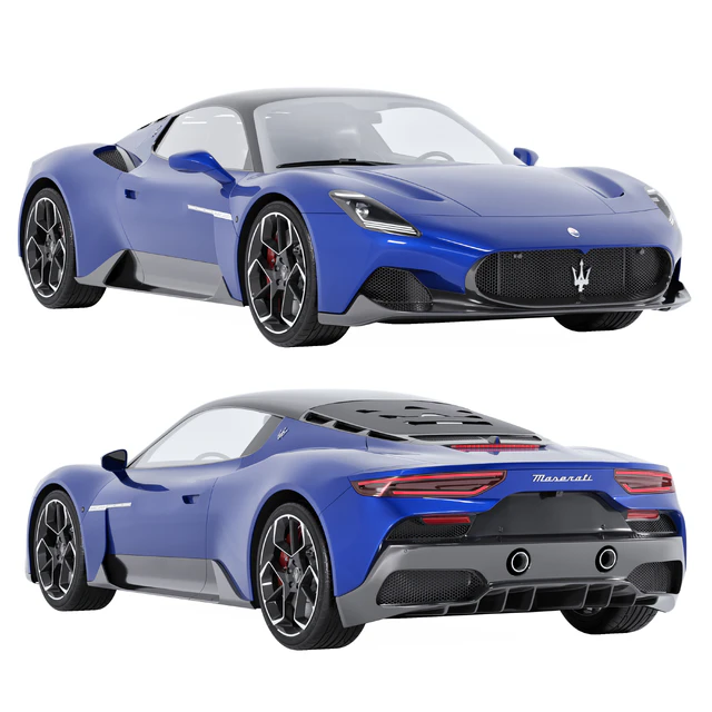 Maserati MC20 — Descargar