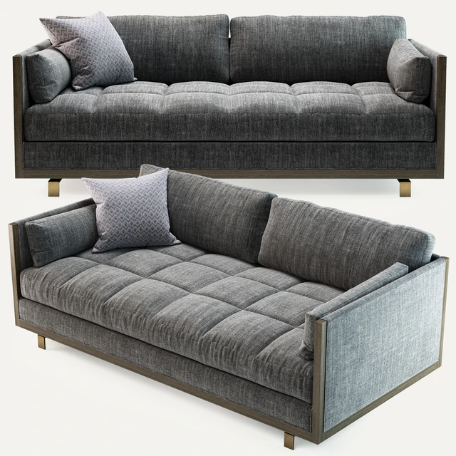 Baker FRAMEWORK LOVESEAT No.6732L — Descargar