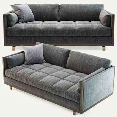 Baker FRAMEWORK LOVESEAT No.6732L — Ver 1