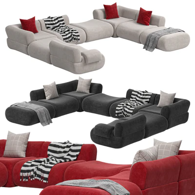 Modular Sofa Jardan Furneture Lemmy — Вид 1