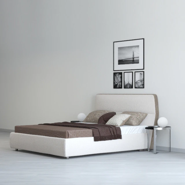 Bed MisuraEmme Cozy — Descargar