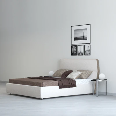 Bed MisuraEmme Cozy — Ver 3