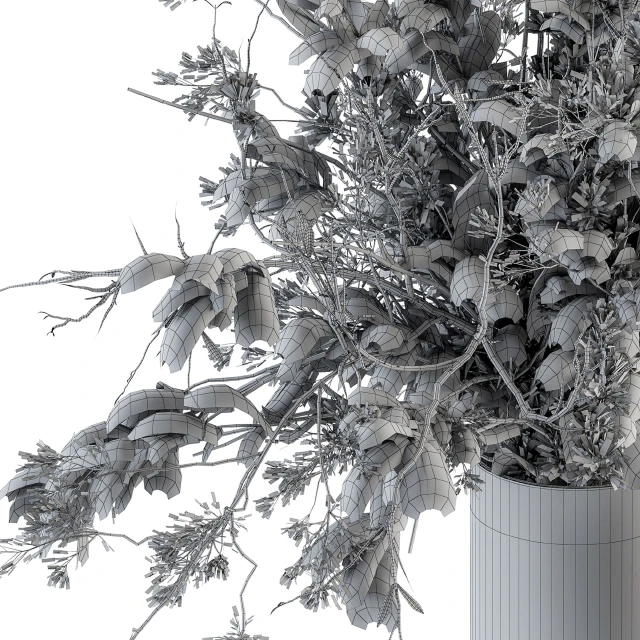 Bouquet - Branch in vase 23 — Descargar