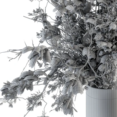 Bouquet - Branch in vase 23 — Ver 4