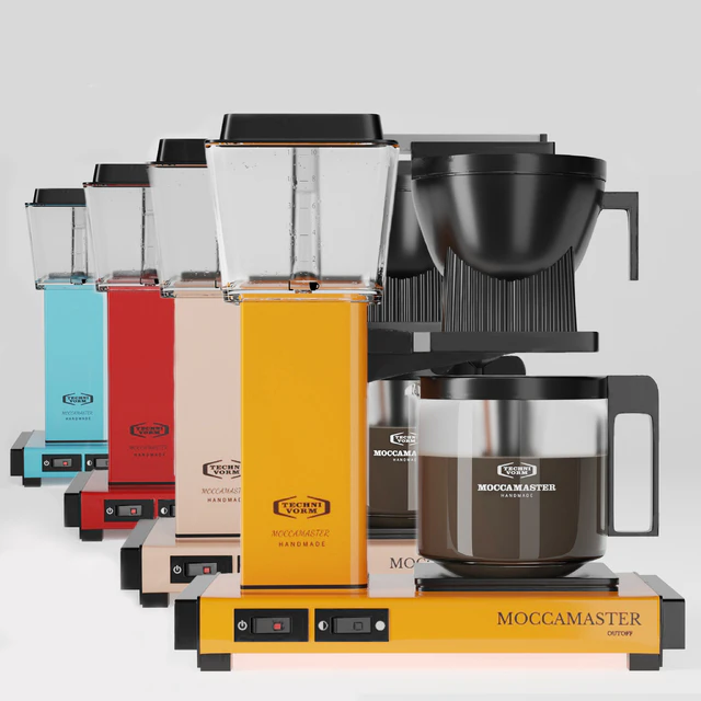 Moccamaster Coffee Makers — Скачать